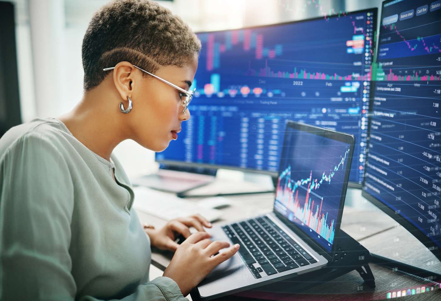 AI trading in action